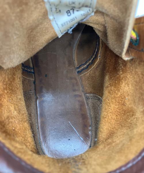 RED WING（レッドウィング）RED WING (レッドウィング) アイリッシュセーター ブラウン サイズ: 25.5cmの古着・服飾アイテム