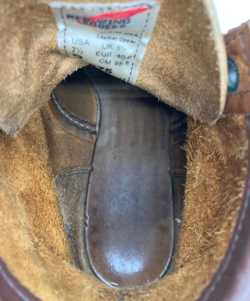 RED WING（レッドウィング）RED WING (レッドウィング) アイリッシュセーター ブラウン サイズ: 25.5cmの古着・服飾アイテム