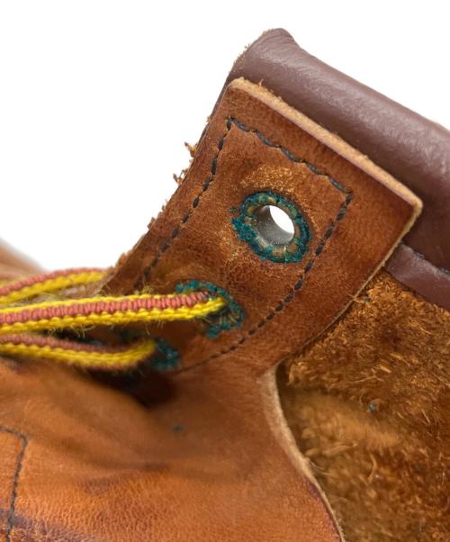 RED WING（レッドウィング）RED WING (レッドウィング) アイリッシュセーター ブラウン サイズ: 25.5cmの古着・服飾アイテム