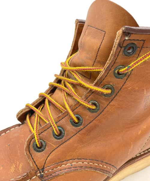 RED WING（レッドウィング）RED WING (レッドウィング) アイリッシュセーター ブラウン サイズ: 25.5cmの古着・服飾アイテム