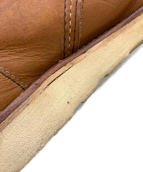 RED WING（レッドウィング）RED WING (レッドウィング) アイリッシュセーター ブラウン サイズ: 25.5cmの古着・服飾アイテム