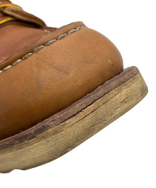 RED WING（レッドウィング）RED WING (レッドウィング) アイリッシュセーター ブラウン サイズ: 25.5cmの古着・服飾アイテム