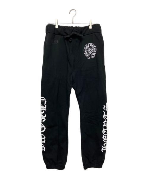 CHROME HEARTS（クロムハーツ）CHROME HEARTS (クロムハーツ) スウェットパンツ ブラック サイズ:Sの古着・服飾アイテム