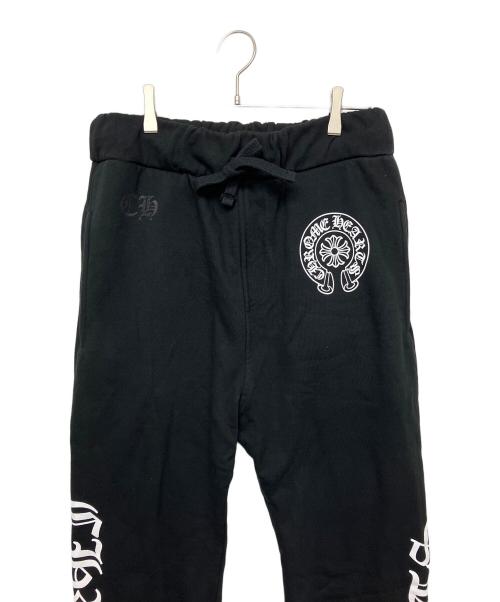 CHROME HEARTS（クロムハーツ）CHROME HEARTS (クロムハーツ) スウェットパンツ ブラック サイズ:Sの古着・服飾アイテム