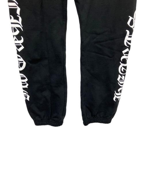 CHROME HEARTS（クロムハーツ）CHROME HEARTS (クロムハーツ) スウェットパンツ ブラック サイズ:Sの古着・服飾アイテム