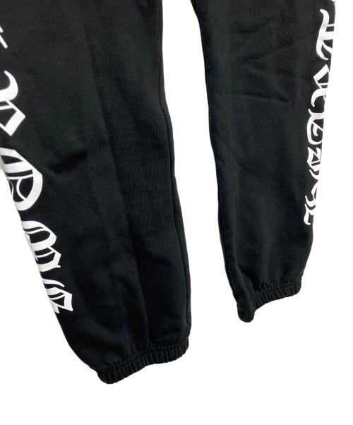 CHROME HEARTS（クロムハーツ）CHROME HEARTS (クロムハーツ) スウェットパンツ ブラック サイズ:Sの古着・服飾アイテム