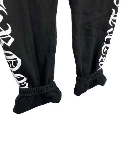 CHROME HEARTS（クロムハーツ）CHROME HEARTS (クロムハーツ) スウェットパンツ ブラック サイズ:Sの古着・服飾アイテム