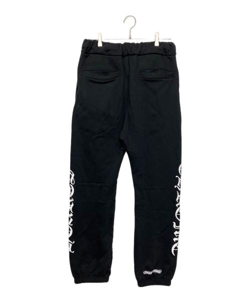 CHROME HEARTS（クロムハーツ）CHROME HEARTS (クロムハーツ) スウェットパンツ ブラック サイズ:Sの古着・服飾アイテム