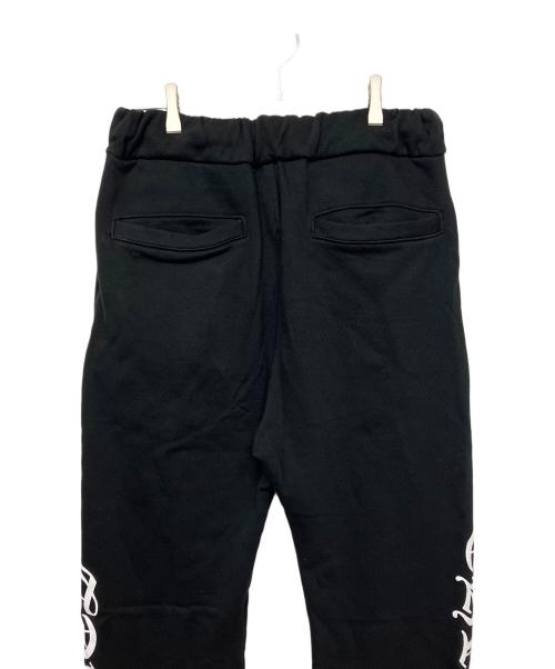 CHROME HEARTS（クロムハーツ）CHROME HEARTS (クロムハーツ) スウェットパンツ ブラック サイズ:Sの古着・服飾アイテム