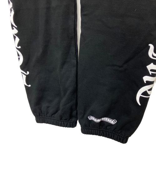 CHROME HEARTS（クロムハーツ）CHROME HEARTS (クロムハーツ) スウェットパンツ ブラック サイズ:Sの古着・服飾アイテム