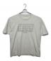 Maison Margiela（メゾンマルジェラ）の古着「カレンダーロゴエンブロイダー クルーネックTシャツ」｜グレー