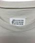 中古・古着 Maison Margiela (メゾンマルジェラ) カレンダーロゴエンブロイダー クルーネックTシャツ グレー サイズ:S：30000円