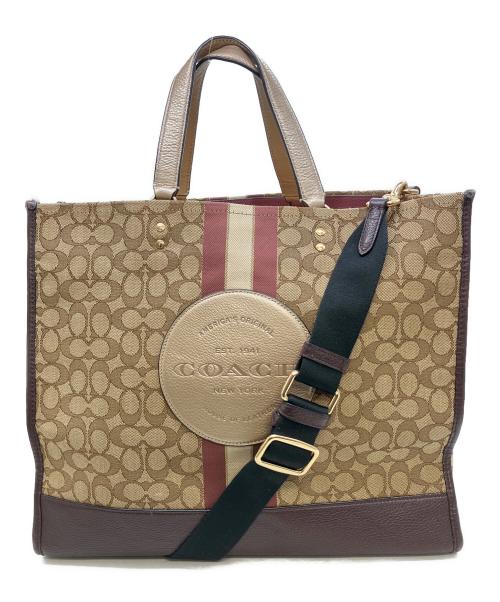 COACH（コーチ）COACH (コーチ) C8405　ショルダーバッグ ブラウンの古着・服飾アイテム