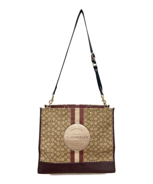 COACH（コーチ）COACH (コーチ) C8405　ショルダーバッグ ブラウンの古着・服飾アイテム