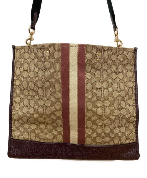 COACH（コーチ）COACH (コーチ) C8405　ショルダーバッグ ブラウンの古着・服飾アイテム