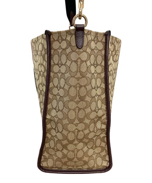 COACH（コーチ）COACH (コーチ) C8405　ショルダーバッグ ブラウンの古着・服飾アイテム