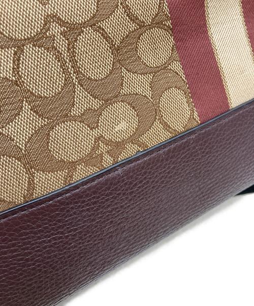 COACH（コーチ）COACH (コーチ) C8405　ショルダーバッグ ブラウンの古着・服飾アイテム