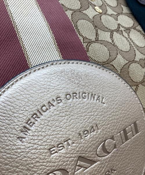 COACH（コーチ）COACH (コーチ) C8405　ショルダーバッグ ブラウンの古着・服飾アイテム
