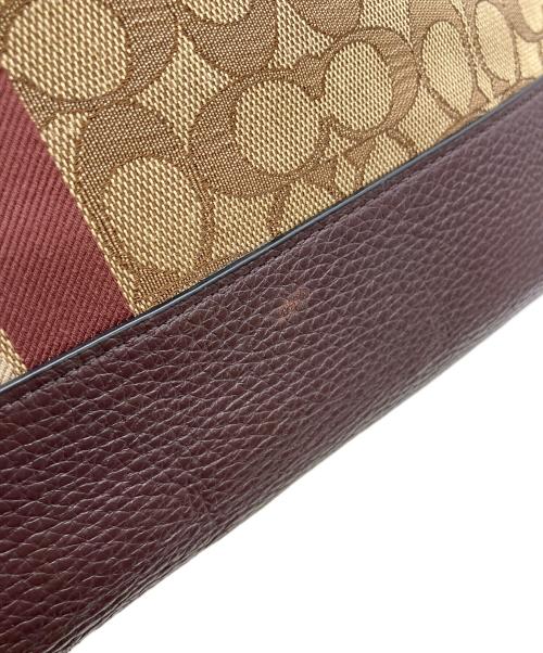 COACH（コーチ）COACH (コーチ) C8405　ショルダーバッグ ブラウンの古着・服飾アイテム