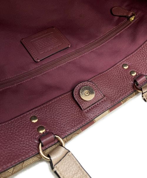 COACH（コーチ）COACH (コーチ) C8405　ショルダーバッグ ブラウンの古着・服飾アイテム