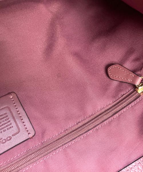 COACH（コーチ）COACH (コーチ) C8405　ショルダーバッグ ブラウンの古着・服飾アイテム