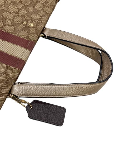 COACH（コーチ）COACH (コーチ) C8405　ショルダーバッグ ブラウンの古着・服飾アイテム