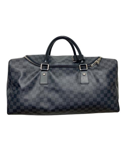 LOUIS VUITTON（ルイ ヴィトン）LOUIS VUITTON (ルイ ヴィトン) ダミエ・グラフィット　ロードスター50　ボストンバッグ ブラックの古着・服飾アイテム