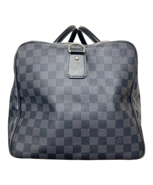 LOUIS VUITTON（ルイ ヴィトン）LOUIS VUITTON (ルイ ヴィトン) ダミエ・グラフィット　ロードスター50　ボストンバッグ ブラックの古着・服飾アイテム
