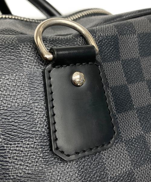LOUIS VUITTON（ルイ ヴィトン）LOUIS VUITTON (ルイ ヴィトン) ダミエ・グラフィット　ロードスター50　ボストンバッグ ブラックの古着・服飾アイテム