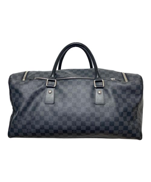 LOUIS VUITTON（ルイ ヴィトン）LOUIS VUITTON (ルイ ヴィトン) ダミエ・グラフィット　ロードスター50　ボストンバッグ ブラックの古着・服飾アイテム