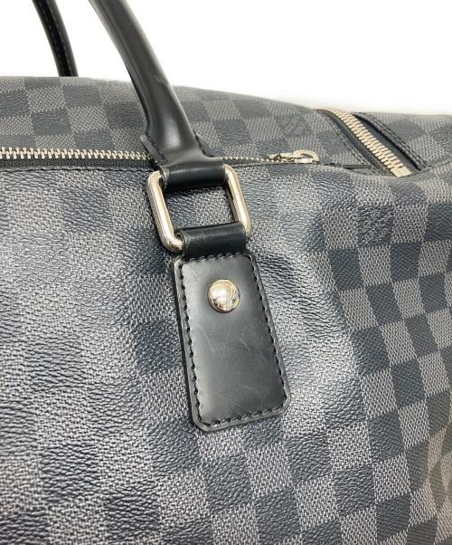 LOUIS VUITTON（ルイ ヴィトン）LOUIS VUITTON (ルイ ヴィトン) ダミエ・グラフィット　ロードスター50　ボストンバッグ ブラックの古着・服飾アイテム
