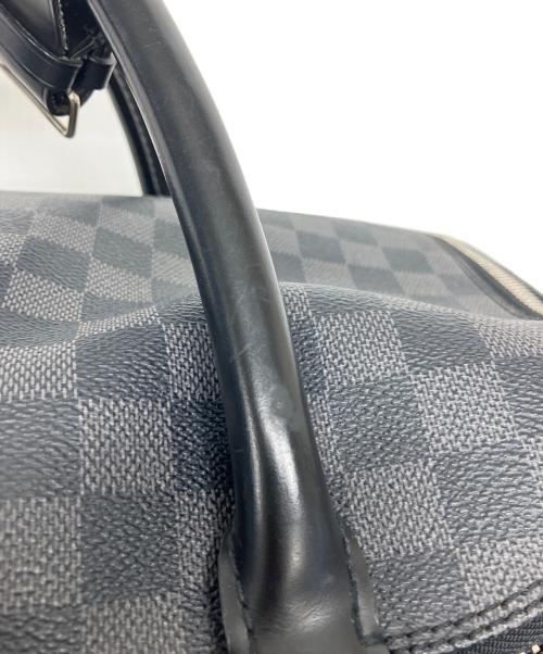 LOUIS VUITTON（ルイ ヴィトン）LOUIS VUITTON (ルイ ヴィトン) ダミエ・グラフィット　ロードスター50　ボストンバッグ ブラックの古着・服飾アイテム
