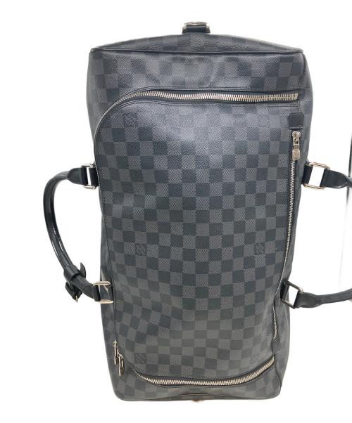 LOUIS VUITTON（ルイ ヴィトン）LOUIS VUITTON (ルイ ヴィトン) ダミエ・グラフィット　ロードスター50　ボストンバッグ ブラックの古着・服飾アイテム