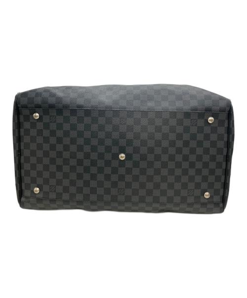 LOUIS VUITTON（ルイ ヴィトン）LOUIS VUITTON (ルイ ヴィトン) ダミエ・グラフィット　ロードスター50　ボストンバッグ ブラックの古着・服飾アイテム