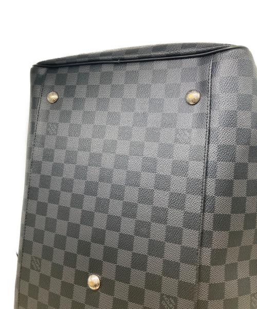 LOUIS VUITTON（ルイ ヴィトン）LOUIS VUITTON (ルイ ヴィトン) ダミエ・グラフィット　ロードスター50　ボストンバッグ ブラックの古着・服飾アイテム