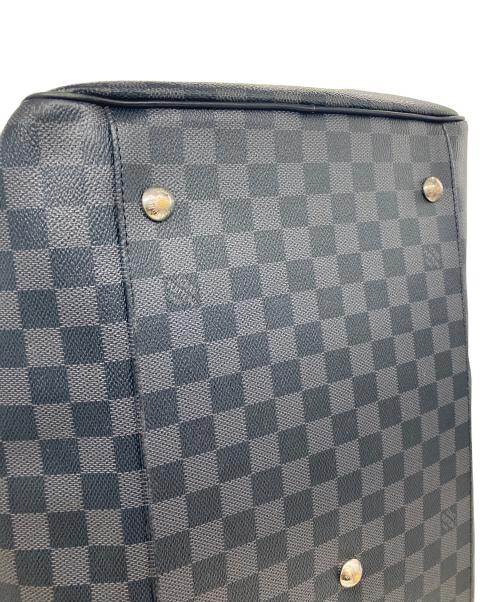 LOUIS VUITTON（ルイ ヴィトン）LOUIS VUITTON (ルイ ヴィトン) ダミエ・グラフィット　ロードスター50　ボストンバッグ ブラックの古着・服飾アイテム