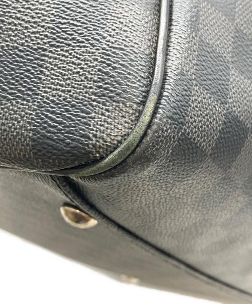 LOUIS VUITTON（ルイ ヴィトン）LOUIS VUITTON (ルイ ヴィトン) ダミエ・グラフィット　ロードスター50　ボストンバッグ ブラックの古着・服飾アイテム