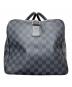 LOUIS VUITTON (ルイ ヴィトン) ダミエ・グラフィット　ロードスター50　ボストンバッグ ブラック：150000円