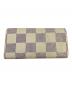 LOUIS VUITTON (ルイ ヴィトン) ダミエ・アズール　ミュルティクレ6　キーケース ホワイト：5000円