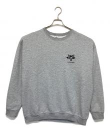 WACKO MARIA（ワコマリア）の古着「CREW NECK SWEAT SHIRT ( TYPE-2 )26SS」｜ライトグレー