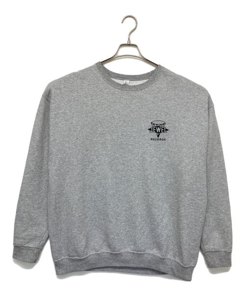 WACKO MARIA（ワコマリア）WACKO MARIA (ワコマリア) CREW NECK SWEAT SHIRT ( TYPE-2 )26SS ライトグレー サイズ:XLの古着・服飾アイテム