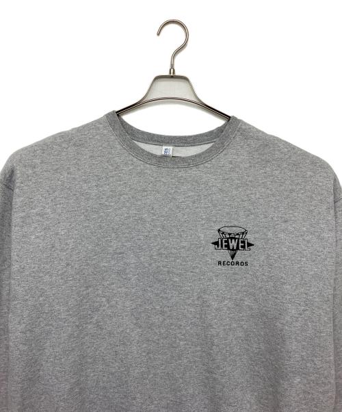 WACKO MARIA（ワコマリア）WACKO MARIA (ワコマリア) CREW NECK SWEAT SHIRT ( TYPE-2 )26SS ライトグレー サイズ:XLの古着・服飾アイテム