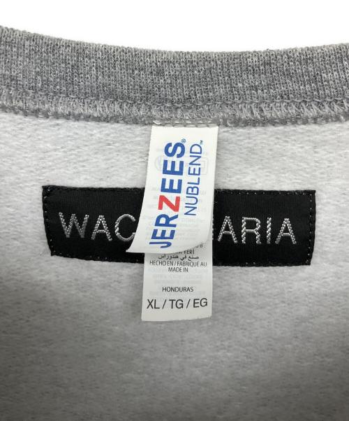 WACKO MARIA（ワコマリア）WACKO MARIA (ワコマリア) CREW NECK SWEAT SHIRT ( TYPE-2 )26SS ライトグレー サイズ:XLの古着・服飾アイテム