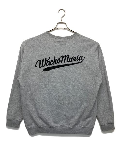 WACKO MARIA（ワコマリア）WACKO MARIA (ワコマリア) CREW NECK SWEAT SHIRT ( TYPE-2 )26SS ライトグレー サイズ:XLの古着・服飾アイテム