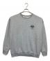 WACKO MARIA（ワコマリア）の古着「CREW NECK SWEAT SHIRT ( TYPE-2 )26SS」｜ライトグレー