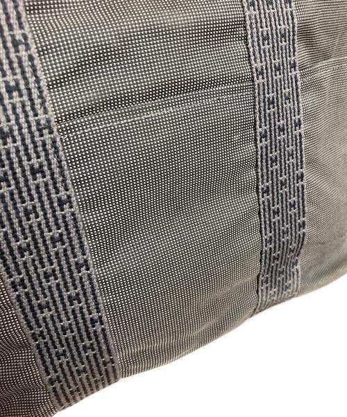 HERMES（エルメス）HERMES (エルメス) エールライン トートバッグ ブラックの古着・服飾アイテム