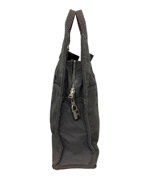 HERMES（エルメス）HERMES (エルメス) エールライン トートバッグ ブラックの古着・服飾アイテム