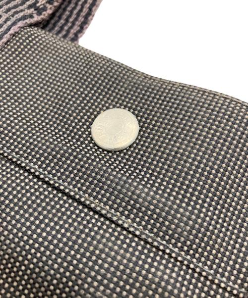 HERMES（エルメス）HERMES (エルメス) エールライン トートバッグ ブラックの古着・服飾アイテム