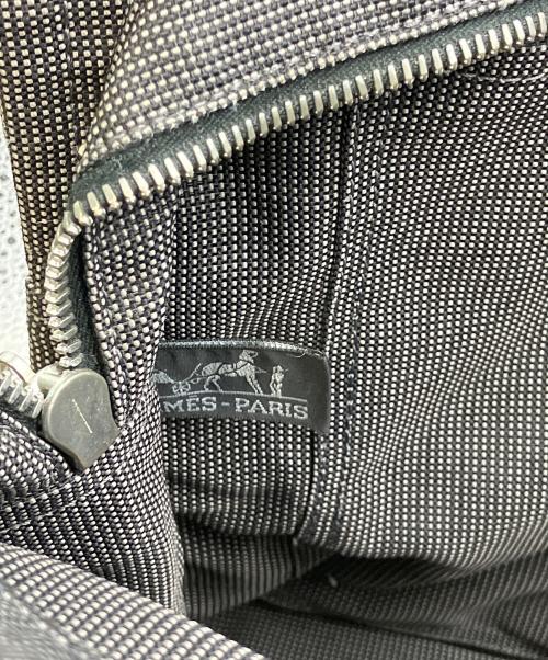 HERMES（エルメス）HERMES (エルメス) エールライン トートバッグ ブラックの古着・服飾アイテム