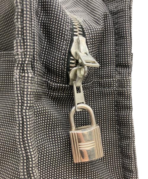 HERMES（エルメス）HERMES (エルメス) エールライン トートバッグ ブラックの古着・服飾アイテム